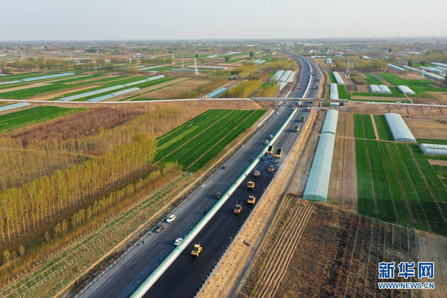 活き活きと躍動する未來都市　河北省雄安新區(qū)