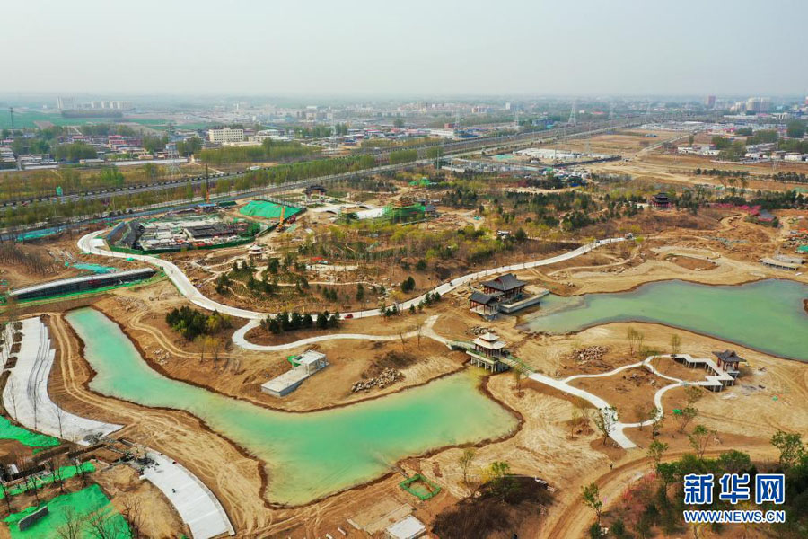 活き活きと躍動(dòng)する未來(lái)都市　河北省雄安新區(qū)