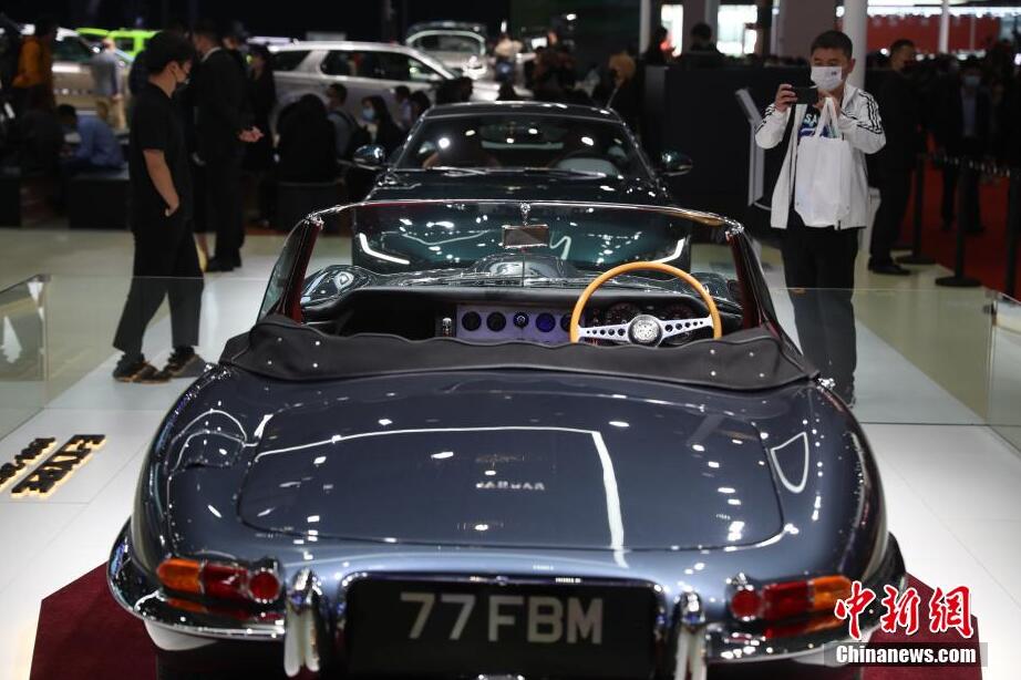 2021年上海モーターショー　予定通り開催