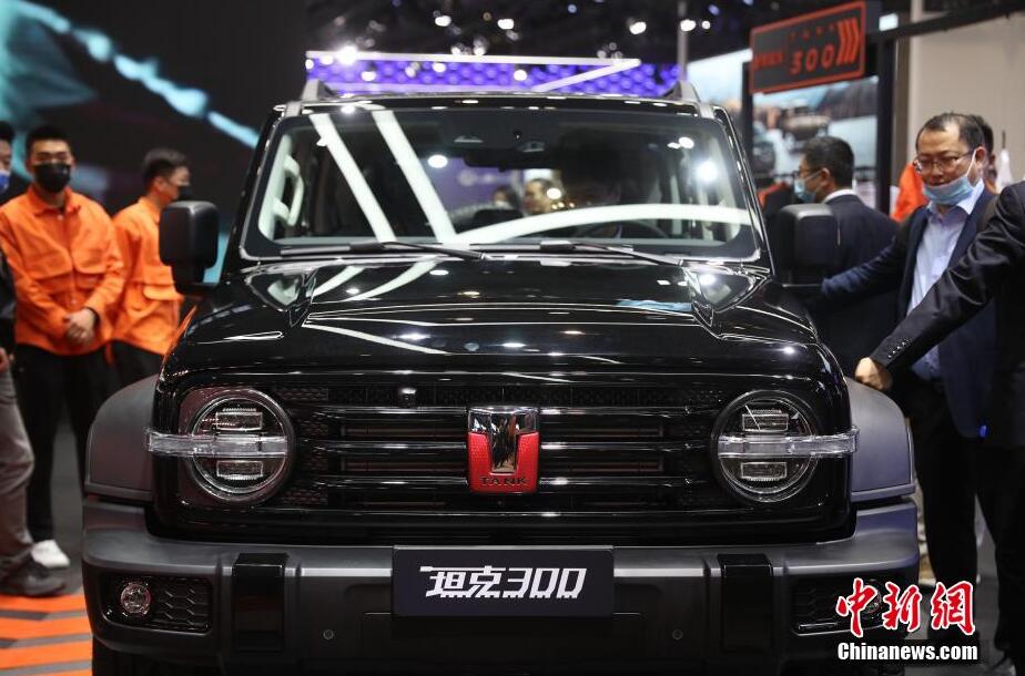 2021年上海モーターショー　予定通り開催