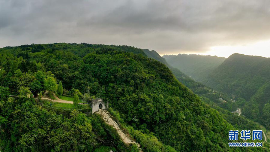 石を積み上げた世界遺産「海竜屯遺跡」を訪ねて　貴州省遵義