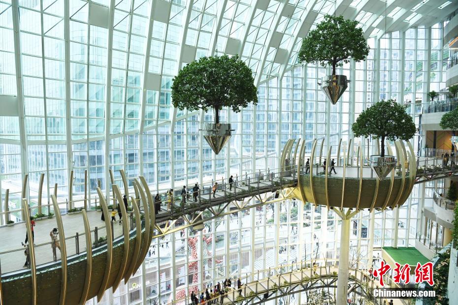 マジカルな原始林が重慶の商業(yè)施設(shè)に登場