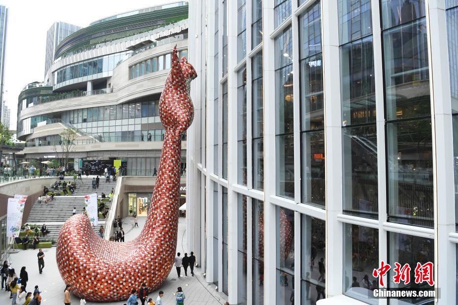 マジカルな原始林が重慶の商業(yè)施設に登場