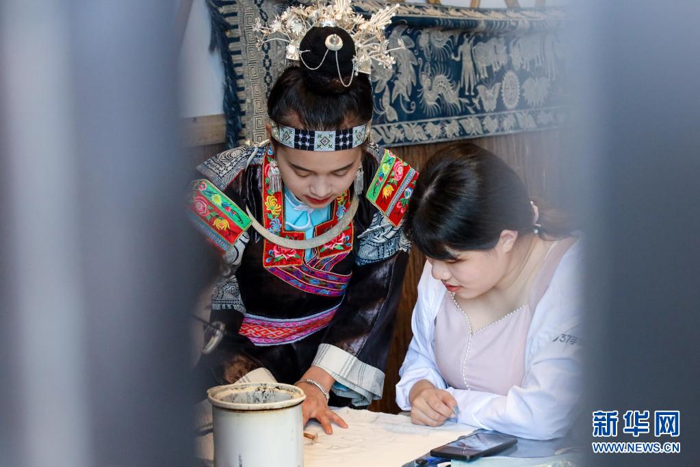 無(wú)形文化遺産?ろうけつ染めの伝承人の「夢(mèng)」　