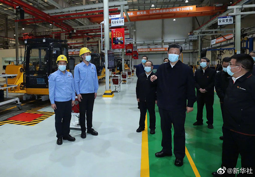 習(xí)近平総書(shū)記が広西柳州市を視察