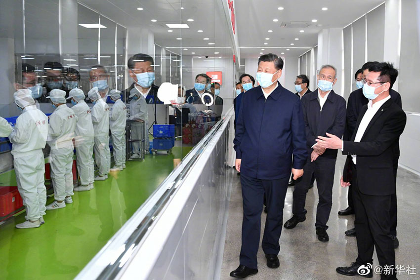 習(xí)近平総書記が広西柳州市を視察