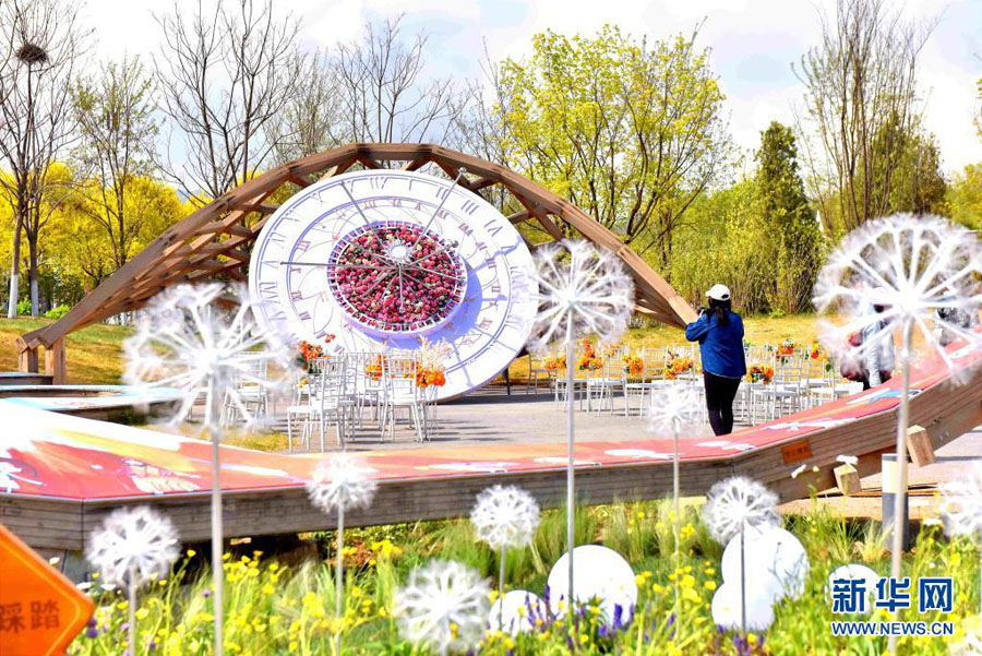 北京インターナショナル?ガーデン?フェスティバルが開幕