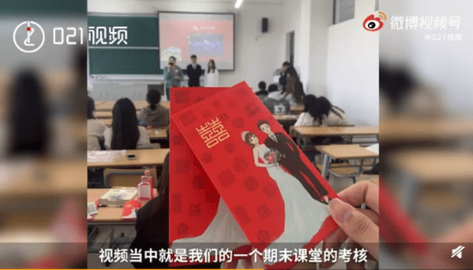 期末試験は「その場(chǎng)で結(jié)婚式」！大學(xué)のブライダル科の授業(yè)