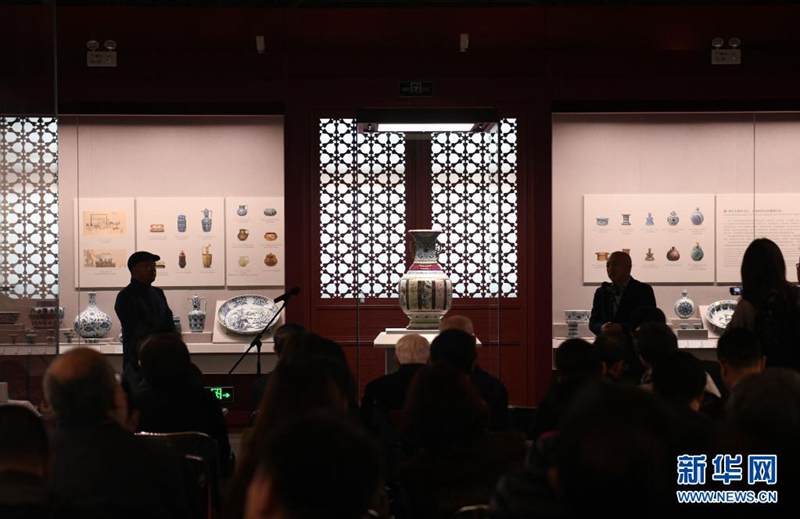  故宮博物院の新陶磁器館がメーデーに一般公開