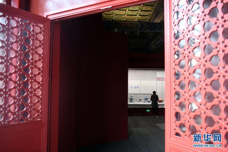  故宮博物院の新陶磁器館がメーデーに一般公開