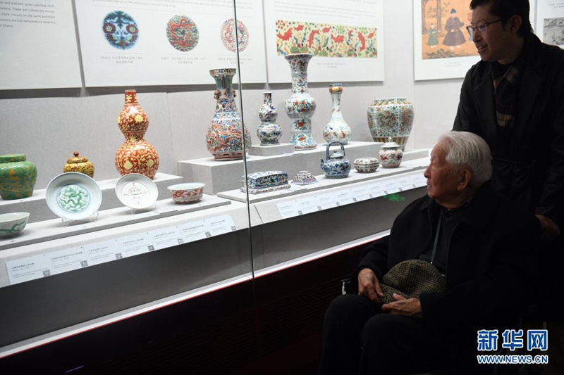  故宮博物院の新陶磁器館がメーデーに一般公開