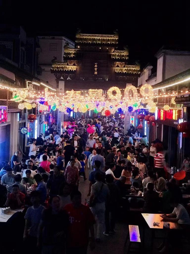 浙江省杭州、古城のナイトタイムエコノミーが5連休の目玉に　消費(fèi)が絶好調(diào)