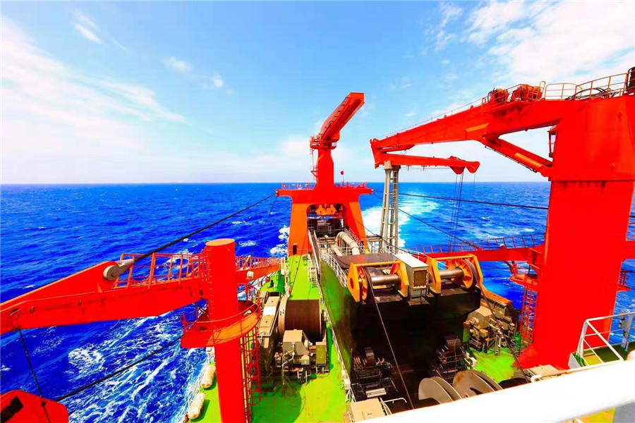 中國の浚渫業(yè)界に新たな神器、「昊海竜」が試験航行を?qū)g施