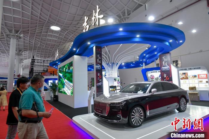 第1回國際消費(fèi)財(cái)博覧會、展示作業(yè)完了