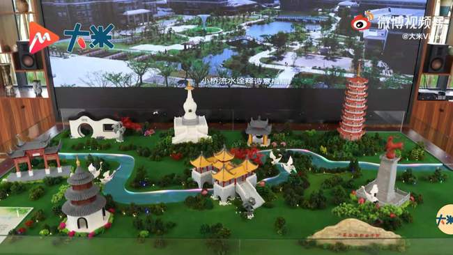 小麥粉生地で作った揚(yáng)州ランドマーク模型がすごすぎる！　江蘇省