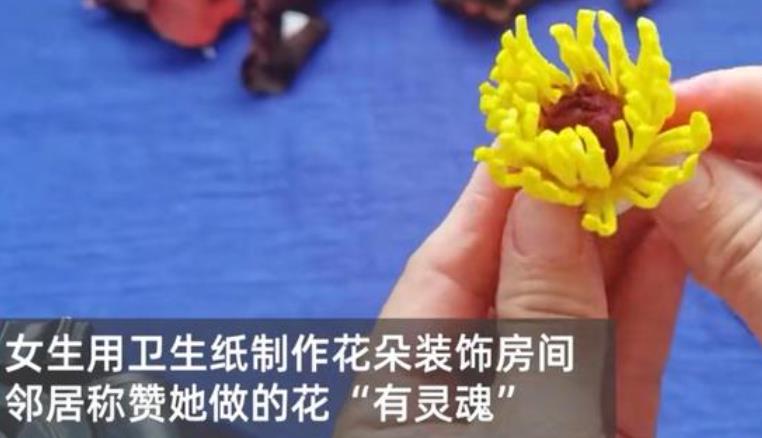 美しい花の正體はトイレットペーパー?。俊『幽鲜÷尻?yáng)