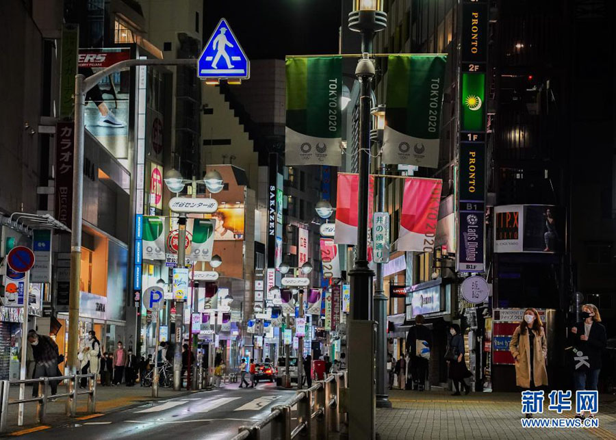 日本が緊急事態(tài)宣言を31日まで延長(zhǎng)　範(fàn)囲も拡大