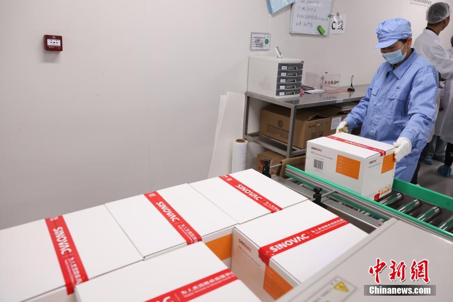 科興中維製新型コロナワクチンの生産ラインを訪ねて