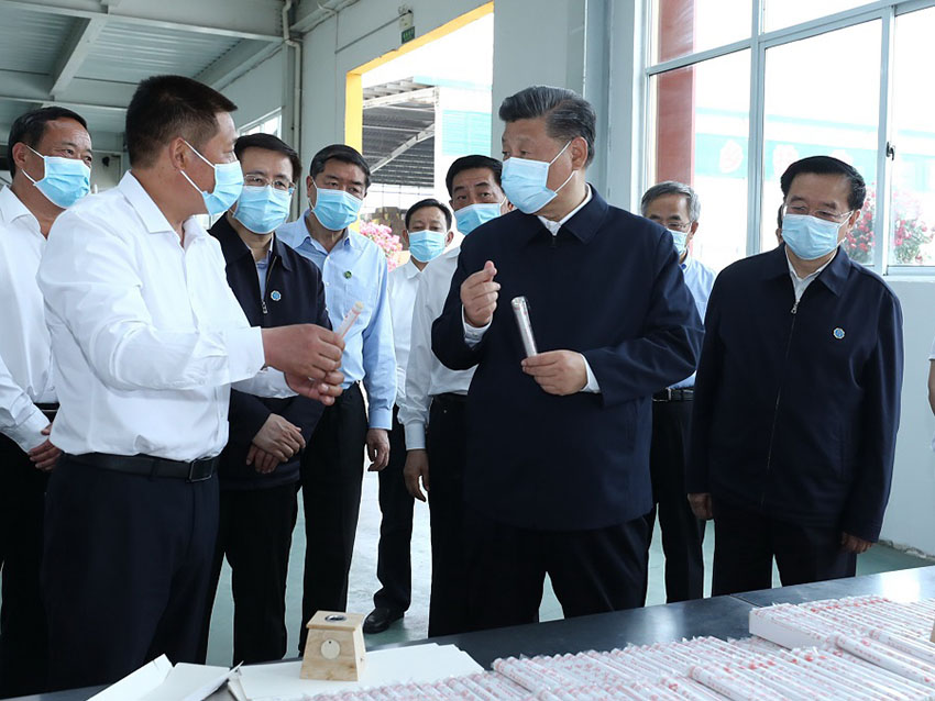 習(xí)近平総書記が河南省南陽市を視察