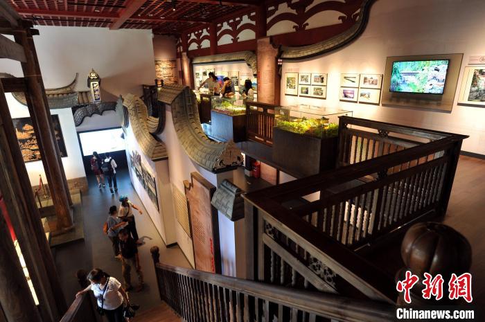 伝統(tǒng)的な家屋を心ゆくまで楽しめる展示館　福建省