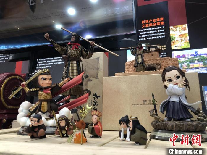 シルクロード博覧會の見どころは映畫テーマ展示ブース