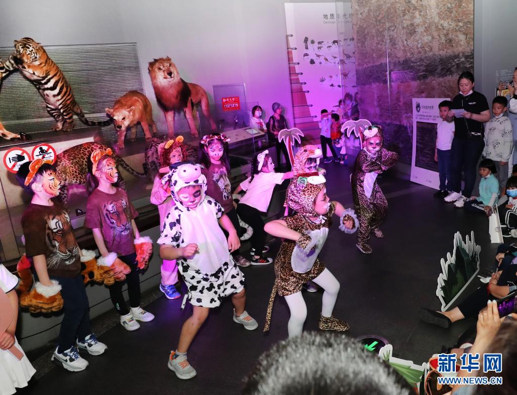 2021年上海自然博物館ナイトミュージアムイベントがスタート