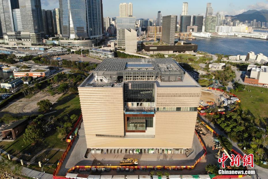 香港故宮文化博物館、來年7月にオープン予定