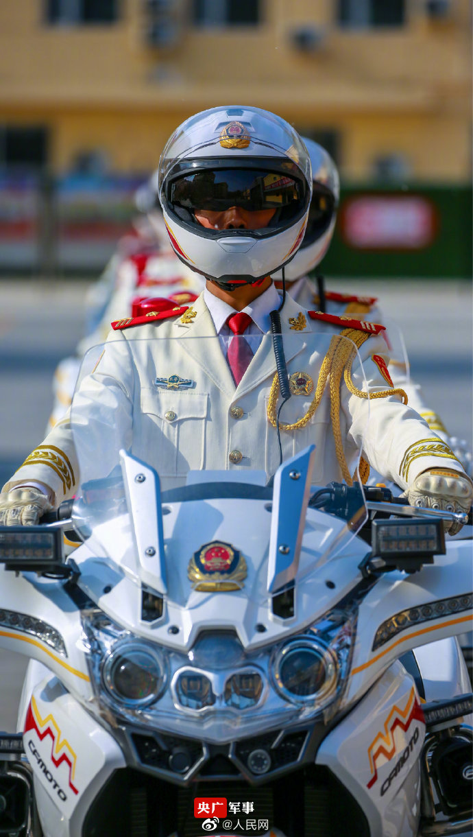 中華一のバイク隊(duì)と呼ばれる國(guó)賓護(hù)衛(wèi)隊(duì)とは？