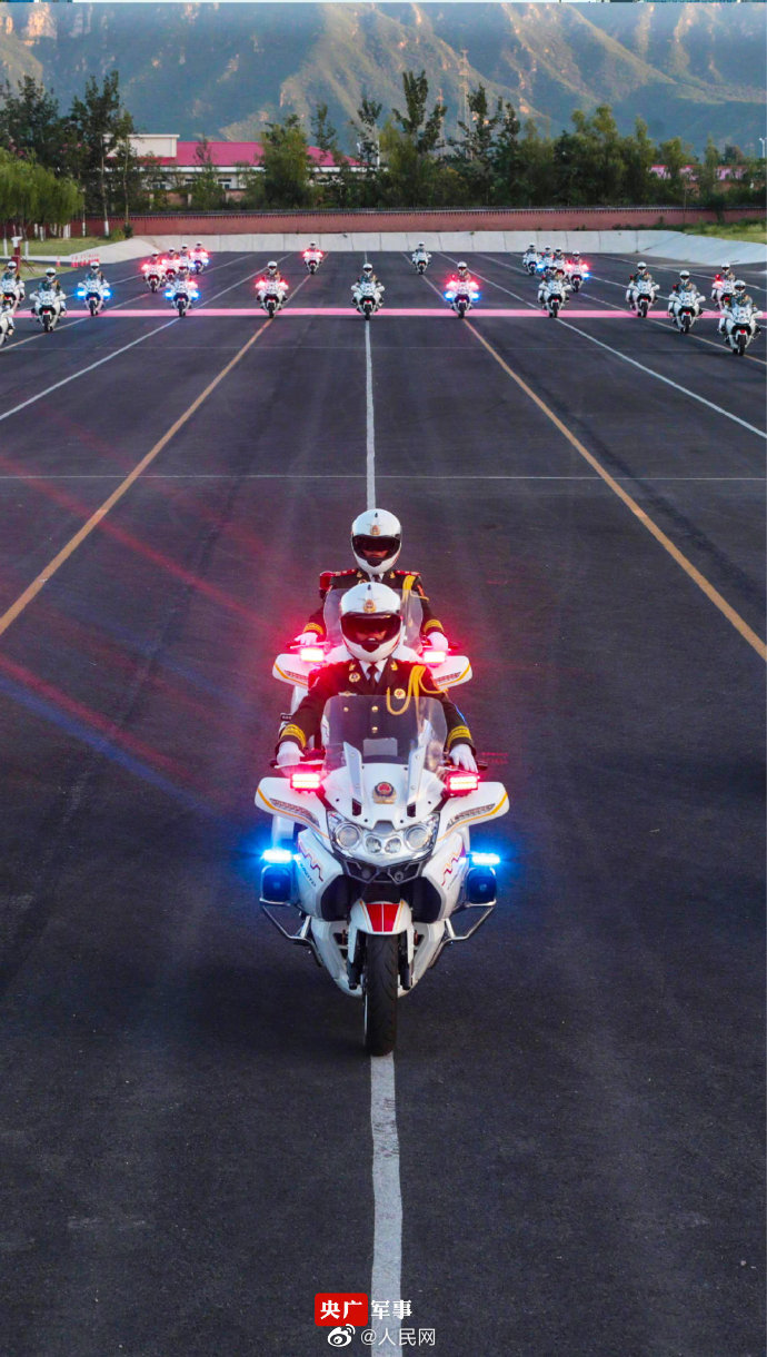 中華一のバイク隊(duì)と呼ばれる國(guó)賓護(hù)衛(wèi)隊(duì)とは？