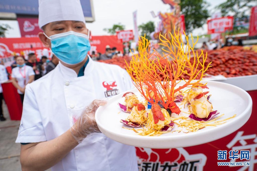 経済を「大きく」動かす「小さな」ザリガニ　湖北省監(jiān)利