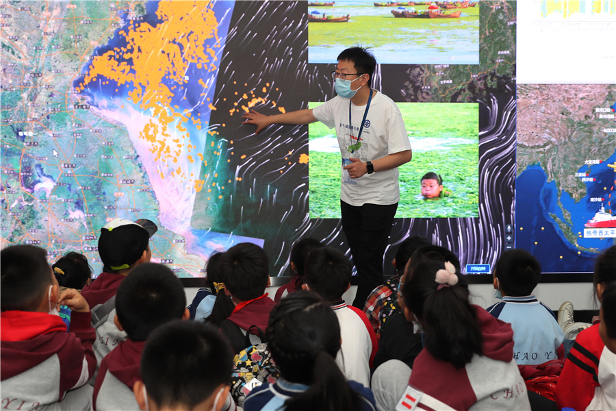 青島でテクノロジーの魅力を?qū)g感