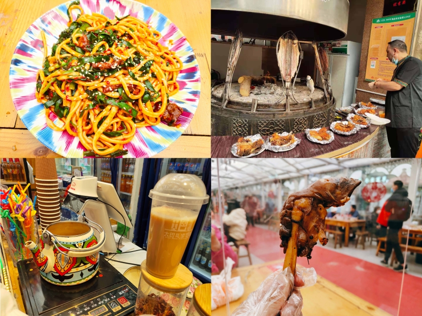 新疆見(jiàn)聞?dòng)洠?）――ウルムチの大バザール