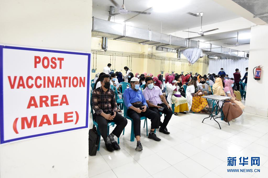 中國(guó)製新型コロナワクチン、バングラデシュで市民に対する接種が開(kāi)始