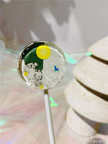 金沙遺跡博物館が神秘的なムード漂うペロペロキャンディ発売