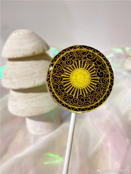 金沙遺跡博物館が神秘的なムード漂うペロペロキャンディ発売