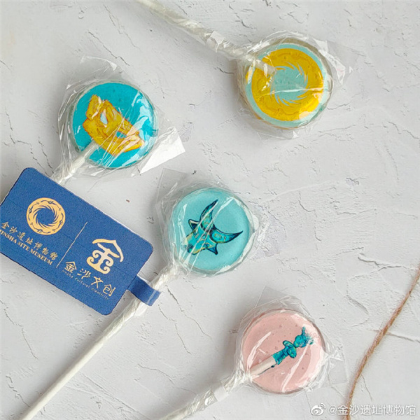 金沙遺跡博物館が神秘的なムード漂うペロペロキャンディ発売