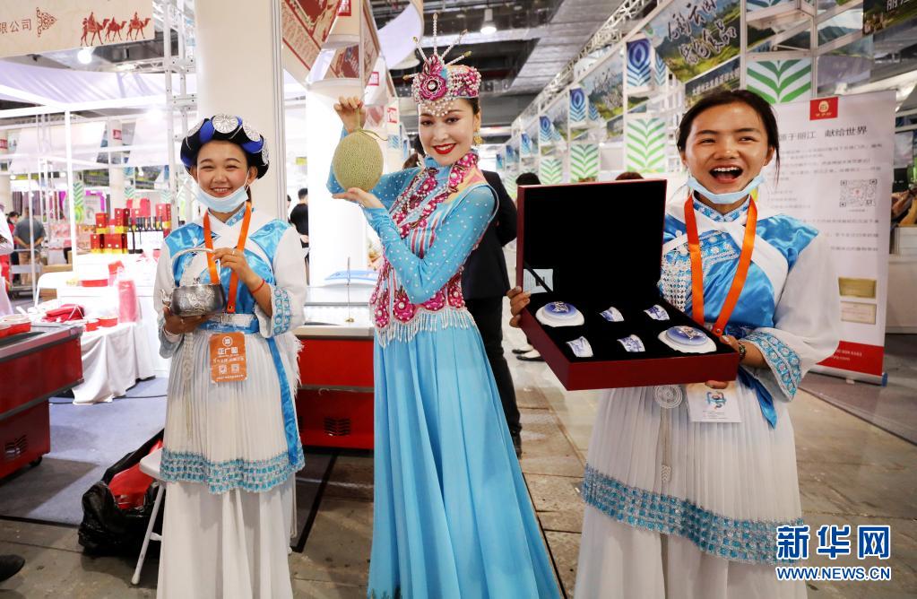 「2021年中華老舗博覧會(huì)」が上海で開(kāi)催