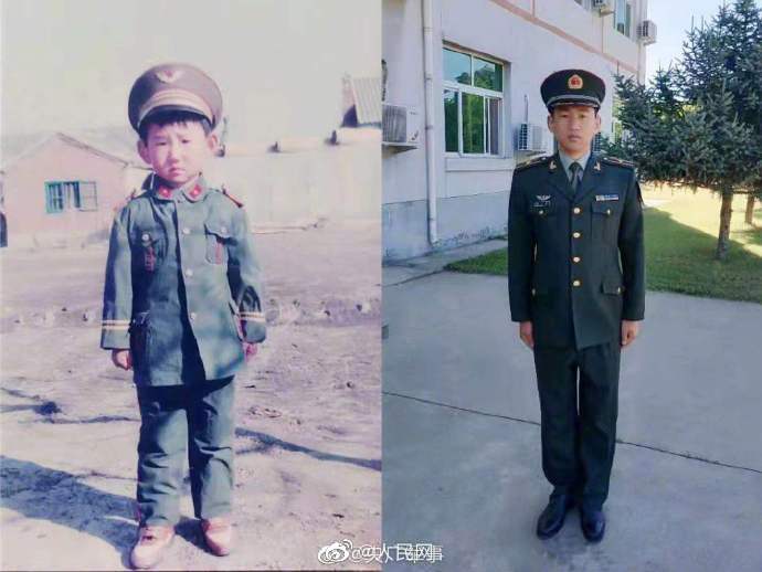 軍服に憧れた少年時(shí)代と願(yuàn)いを葉えた今