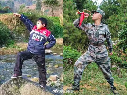 軍服に憧れた少年時(shí)代と願(yuàn)いを葉えた今