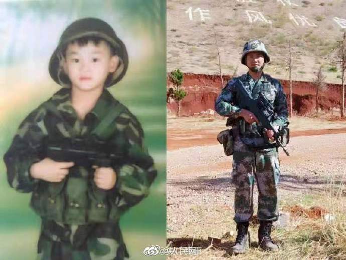 軍服に憧れた少年時(shí)代と願(yuàn)いを葉えた今