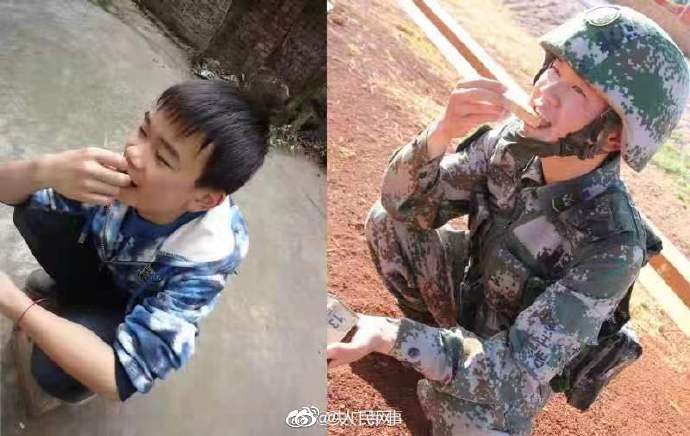 軍服に憧れた少年時代と願いを葉えた今