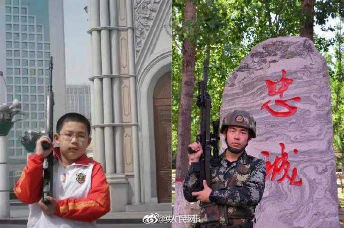 軍服に憧れた少年時(shí)代と願(yuàn)いを葉えた今