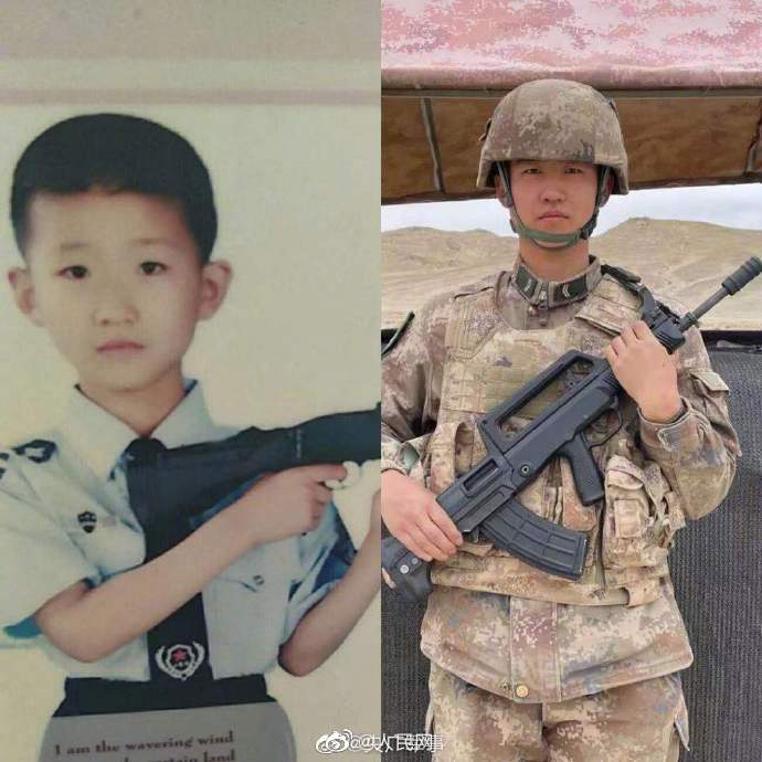 軍服に憧れた少年時(shí)代と願(yuàn)いを葉えた今