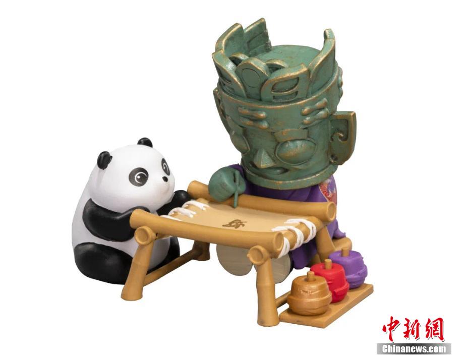 三星堆博物館がブラインドボックス新商品販売　文化財と伝統(tǒng)演劇などがコラボ