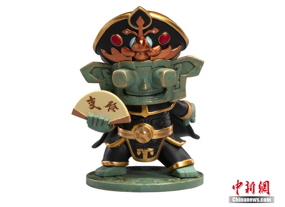 三星堆博物館がブラインドボックス新商品販売　文化財(cái)と伝統(tǒng)演劇などがコラボ