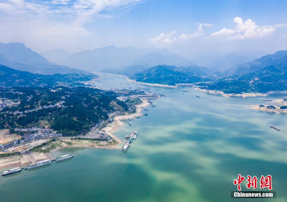 三峽ダム、洪水調(diào)節(jié)容量の約9割を放水済み