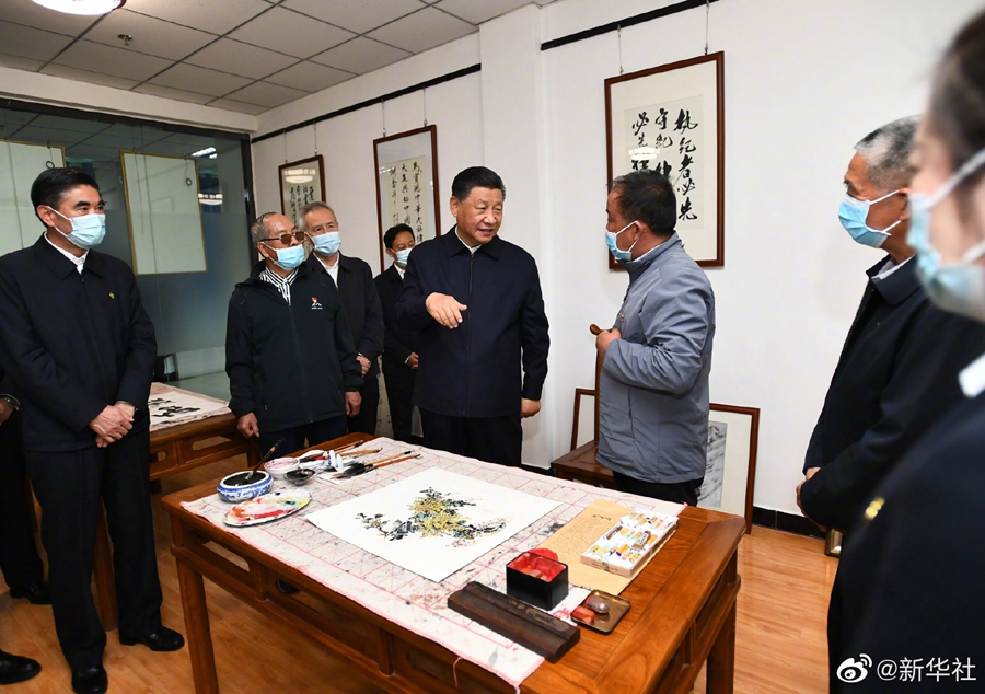 習(xí)近平総書(shū)記が青海省視察