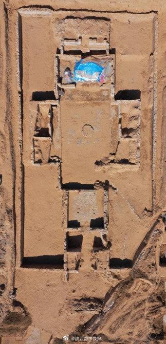  珍しい明代長(zhǎng)城の堡塁を発見　陝西省