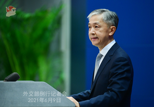 外交部、「米國イノベーション?競爭法案」の中國に関わる內(nèi)容に斷固反対