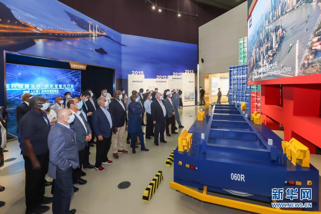 各國大使らが中國共産黨「初心の地」を訪問